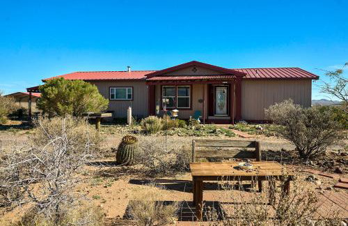 Sky Islands Retreat in Rodeo w/ Mountain Views! - Foto 29