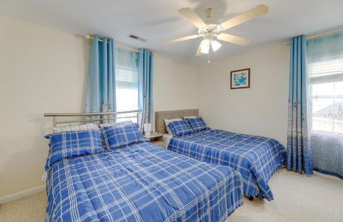 Beach, Pier Access! Pet-Friendly Crystal Coast Gem - Foto 21