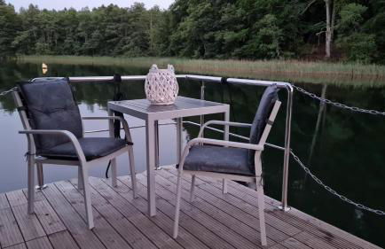 Wasserapartment Cityport - Schwimmende Ferienwohnung - Foto 12