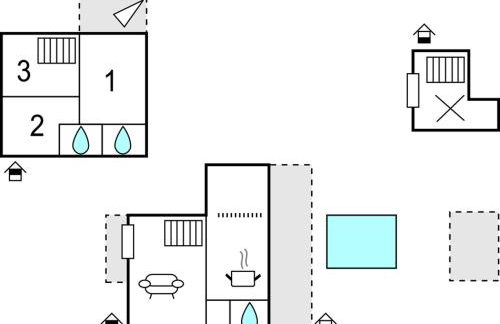 3 Bedroom Beautiful Home In Ruzici - Foto 53