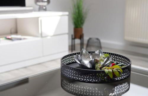 fuldaliebe - Helle Ferienwohnung mit Küche, Parkplatz, WLAN, Self Check-in - Foto 29