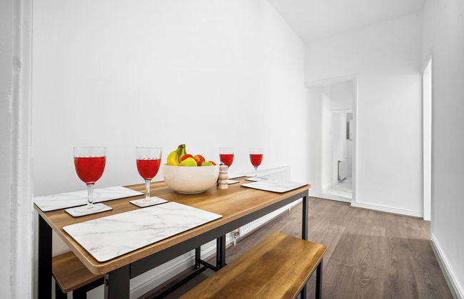 Apartment 1 Bedroom,sleeps6,parking - Foto 25