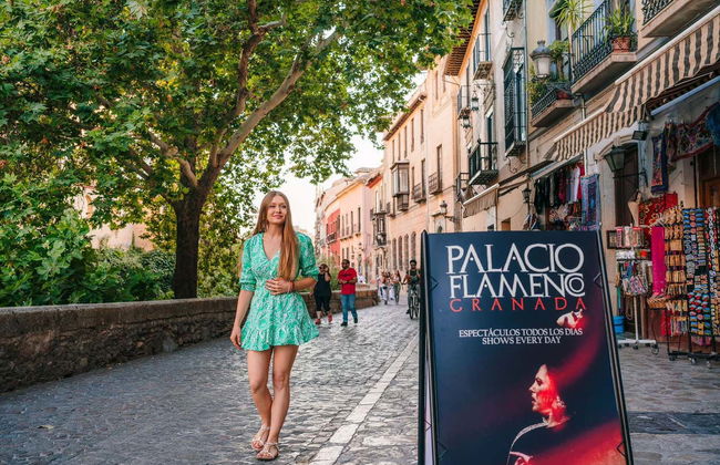 Spectacle de flamenco au Tablao Palacio Flamenco - Photo 5