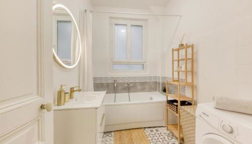 -L'émeraude de Louis XVI- Idéal pour Couple-Solo-Pro 8min de Paris-1min de la gare - Foto 3