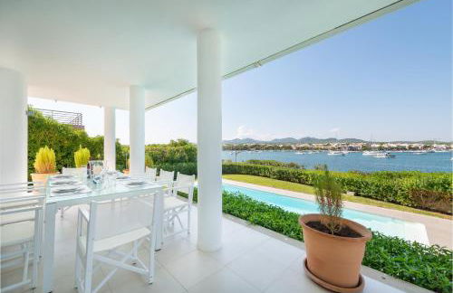 NEW! Villa ESPERANZA, Can Marilla, Front Sea View, Pool, AC, BBQ - Foto 11