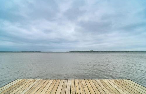 Waterfront House on Toledo Bend w/ Private Dock! - Foto 35