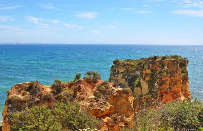 Villa With Views Like the Pool, Sea, Meia Praia - Foto 28