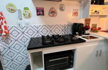 APÊ 102, 2 QUARTOS, TÉRREO | WI-FI 600MB | RESIDENCIAL JC, um lugar para ficar. - Foto 23