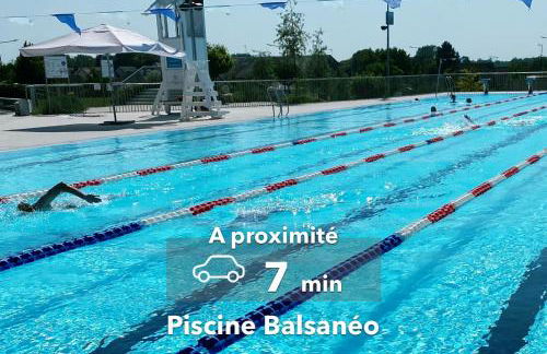 Le Countryside ⸱ Stationnement gratuit ⸱ Fibre - Foto 18