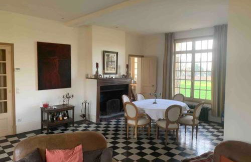 Grande maison normande de 250 m2 1ha - aperçu mer - Photo 7