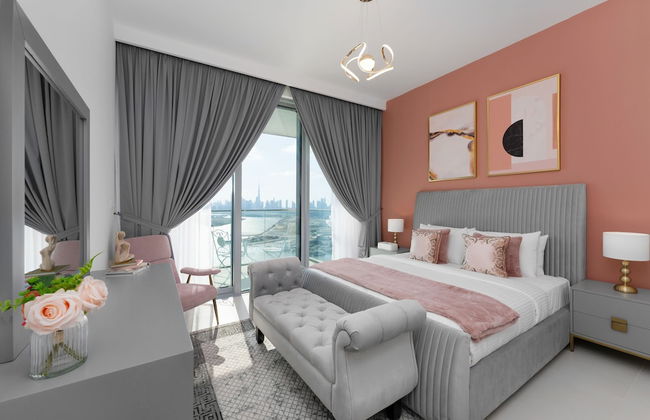 Maison Privee - Trendy Apt on the Creek with Superb Dubai Skyline Vw - Foto 11