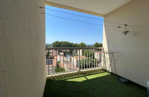 Apartment with view quiet and comfort in Narbonne - Foto 14