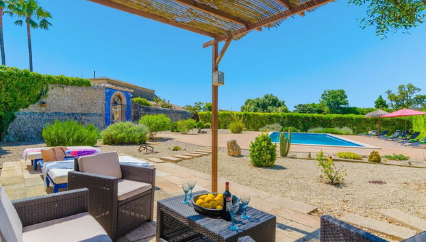 Son Costa, villa típica mallorquina con piscina - Foto 4, Habitación