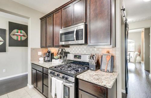 Covered Patio and Yard Spacious Leander Home! - Foto 6