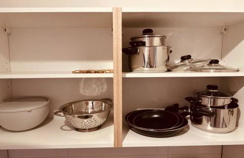 FELIX LIVING 9, Monteurwohnung, 2 getrennte Betten & Stockbett, Parkplatz - Photo 13