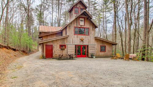 Jasper 7 Timbers Cabin on 10 Acres with a Creek! - Foto 2