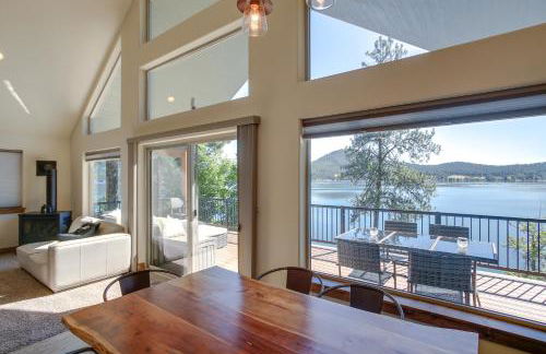 Loon Lake Waterfront Retreat 2 Decks and Dock! - Foto 8