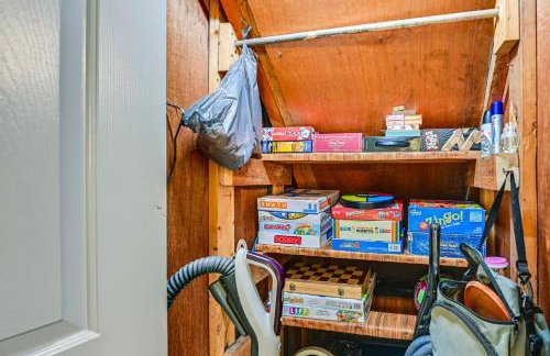 5 Mi to Cave Run Lake Wellington Cabin with Deck! - Foto 18