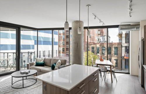 West Loop 2BR w wd gym lounge nr L CHI-781 - Foto 10