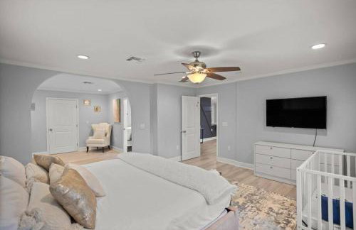 Luxury Ranch Master King Bed with heated Salted Pool - Foto 14