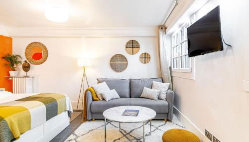 Modern Apartement Grand Paris, TV Salon, Sharing Garden, Villa des Ammonites - Foto 3