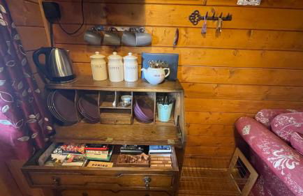 Blossom Cabin - Little log Cabin in Wales - Foto 19