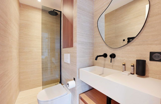 Elegant Apartment - 1br/4p - Sacre-coeur - Foto 15