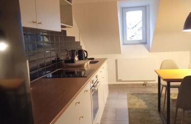 TOPFLAT mit Küche I gratis Parkplatz I drei Schlafzimmer I zentrumnah - Foto 41