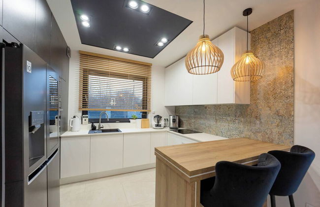 Luxurious Villa With Pool Near Energylandiai - Foto 30