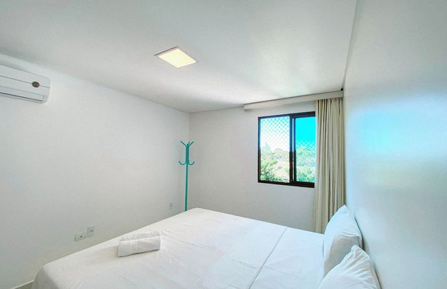 Flats à beira-mar no Carneiros Beach Resort - Foto 61