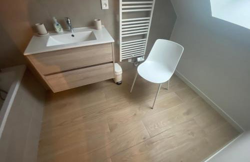 GITE BEAUSEJOUR à Fontenay sur Mer, 50m de la plage et face au golf - Foto 6