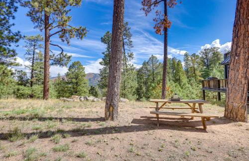 Jemez Springs Cabin with Stunning Mtn Views! - Foto 30