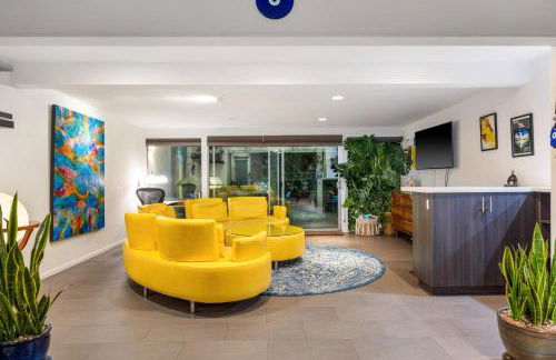 Palm Springs Eco Mid-century Urban Oasis Retreat - Foto 6