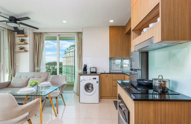 Panoramic Sea, City And Mountain Views by City Garden Tower - Foto 4