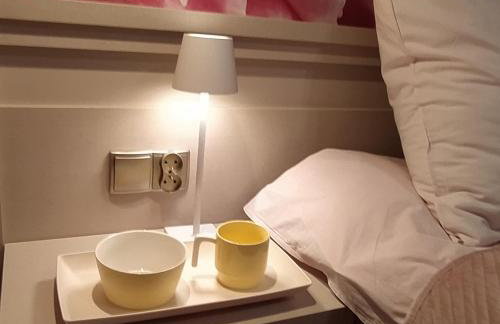 Apartamenty Centrum Warszawska 66 niebieski i różowy - Photo 38