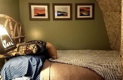 Romantic Glamping Dome in the Catskill Mountains near Woodstock, New York - Foto 6