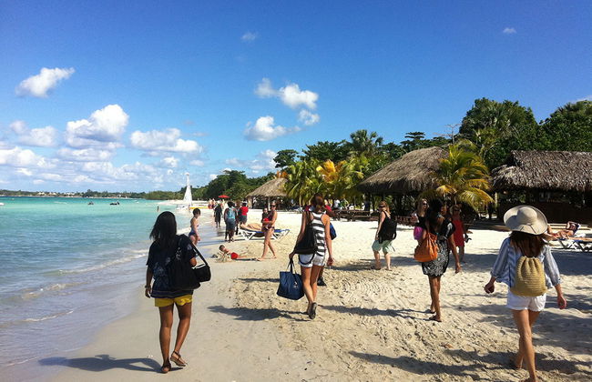 Atardecer en Negril y entrada a dolphin cove - Foto 4