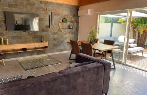 Villa 300m de la mer, Chatelaillon Piscine et SPA - Foto 12