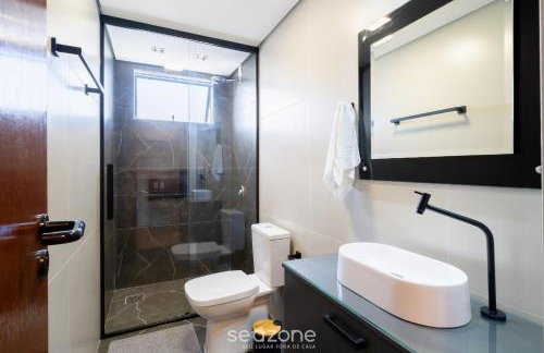 Fully equipped accommodations in a building with pool and gym in downtown Florianópolis - LINs - Photo 7