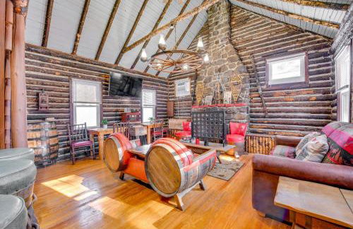 Easy Interstate Access Original Poconos Log Cabin - Foto 4