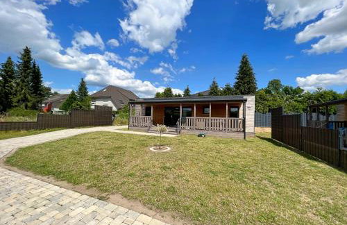 Naturhaus Meerjungfrau mit Boxspringbetten in ruhiger Lage von Steinhude - Foto 40