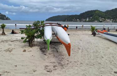 Pé na areia Gonzaguinha São Vicente - Foto 20