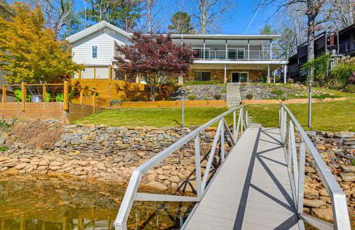 Cozy Lake Santeetlah Cottage with Dock and 3 Kayaks! - Foto 40