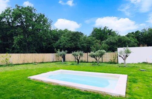La maison de Fontarèches avec piscine proche d Uzès - Foto 28