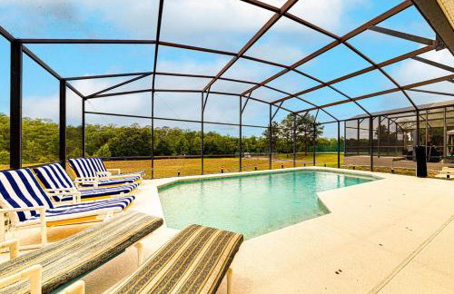 #447-Beautiful, spacious villa with sunny private pool, overlooking conservation land - Foto 22