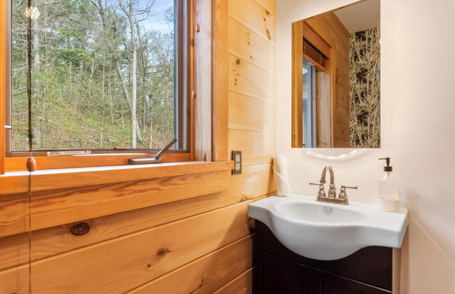 Sun-filled Log Home on 20 Prvt Acres Nr Rhinebeck - Foto 41