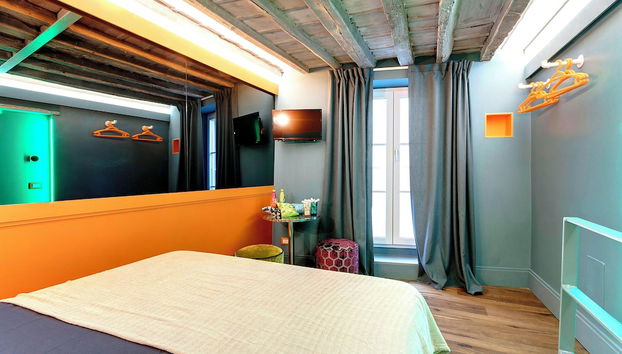 Mamo Florence - Pop Tower Apartments - Foto 4, Habitación