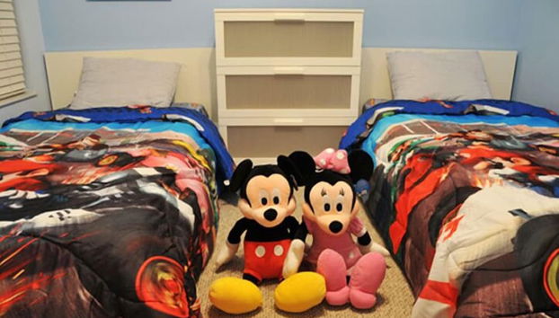 Quarto temático para crianças