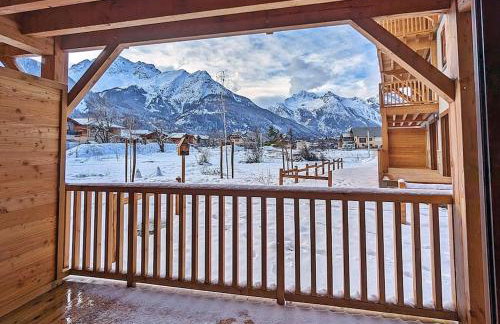 Le Polaris à 7mn à pieds des pistes - 100m2 garage - Foto 25