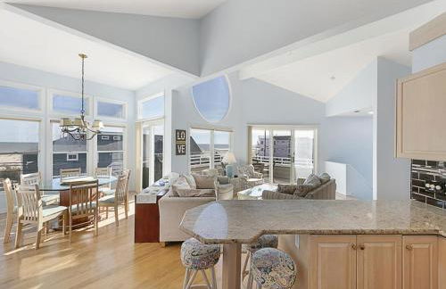 Ocean Side, Beach Badges, Wifi, Brant Beach,4 Bedroom Beach House, Steps To The Sand 13113 - Foto 16